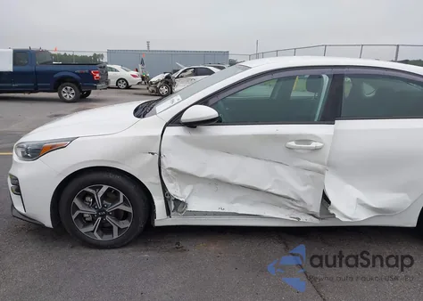 2019 Kia Forte Fe/Lx/Lxs z USA, uszkodzony, nr VIN 3KPF24AD6KE120019